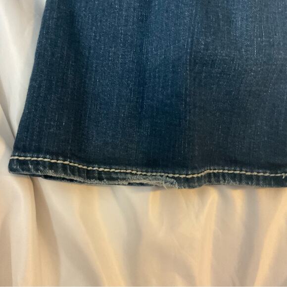 Men's Silver Suki Surplus Jeans W32/L32 Western Boho Classic Festival Rocker - Picture 11 of 12